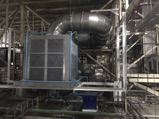 COOLING PAD INSTALLATION